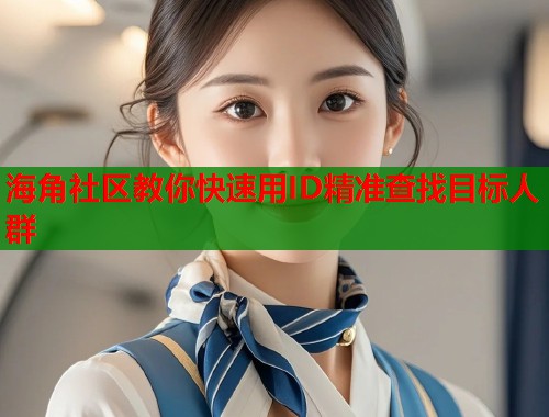 海角社区教你快速用ID精准查找目标人群 海角社区教你快速用ID精准查找目标人群