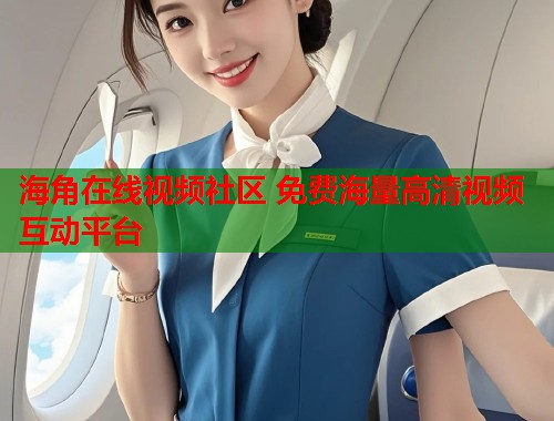 海角在线视频社区 免费海量高清视频互动平台 海角在线视频社区 免费海量高清视频互动平台