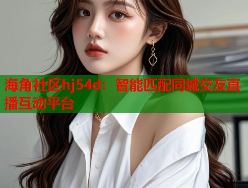 海角社区hj54d:智能匹配同城交友直播互动平台 海角社区hj54d:智能匹配同城交友直播互动平台