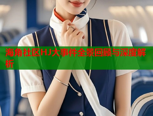 海角社区HJ大事件全景回顾与深度解析