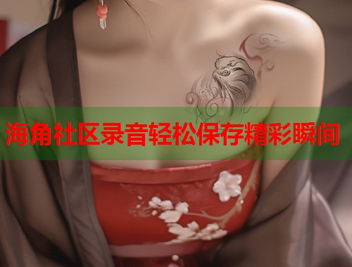 海角社区录音轻松保存精彩瞬间 海角社区录音轻松保存精彩瞬间