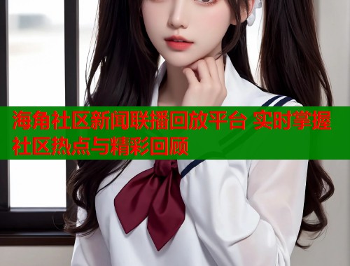 海角社区新闻联播回放平台 实时掌握社区热点与精彩回顾 海角社区新闻联播回放平台 实时掌握社区热点与精彩回顾