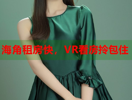 海角租房快，VR看房拎包住