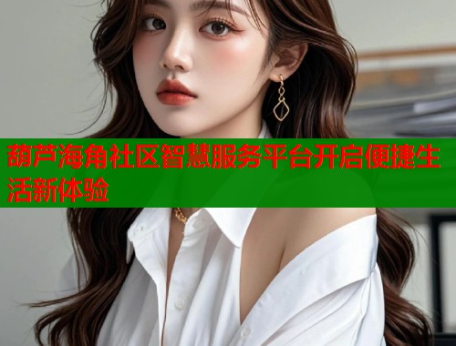 葫芦海角社区智慧服务平台开启便捷生活新体验
